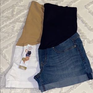 💝 Maternity Shorts Bundle 💝